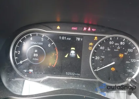 2019 Nissan Kicks Sv из США, поврежденный, VIN 3N1CP5CU0KL471868